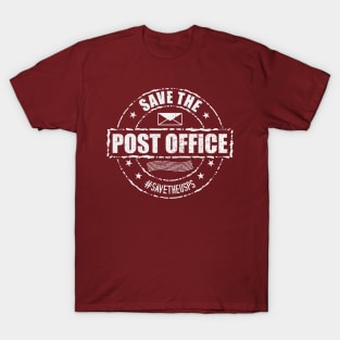 Vintage Save The Post Office T-Shirt